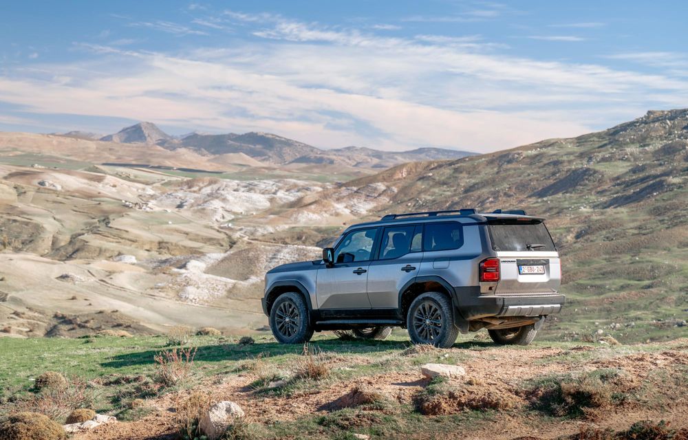 Sistem mild-hybrid pentru Toyota Land Cruiser: motor diesel de 2.8 litri - Poza 4