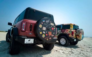 Ediții speciale pentru Ford Bronco, colaborare cu brandul de modă alice + olivia