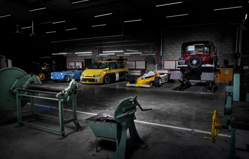 Renault inaugurează, în 2027, un nou centru expozițional: va găzdui sute de modele clasice - Poza 2