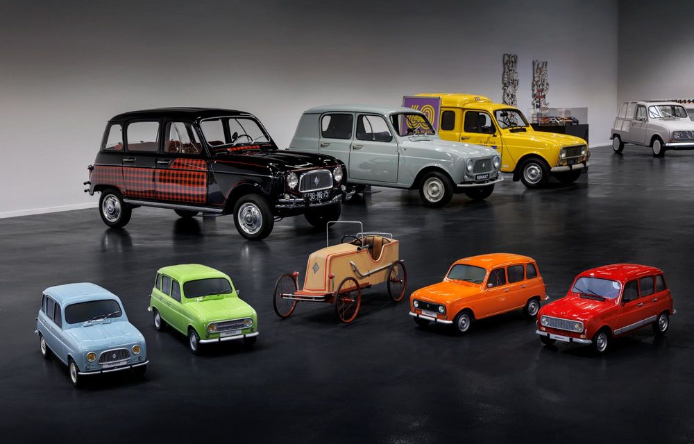 Renault inaugurează, în 2027, un nou centru expozițional: va găzdui sute de modele clasice - Poza 7
