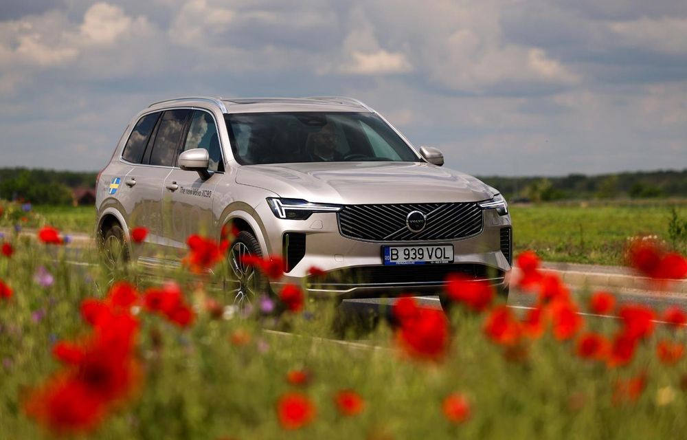 Volvo XC90 facelift