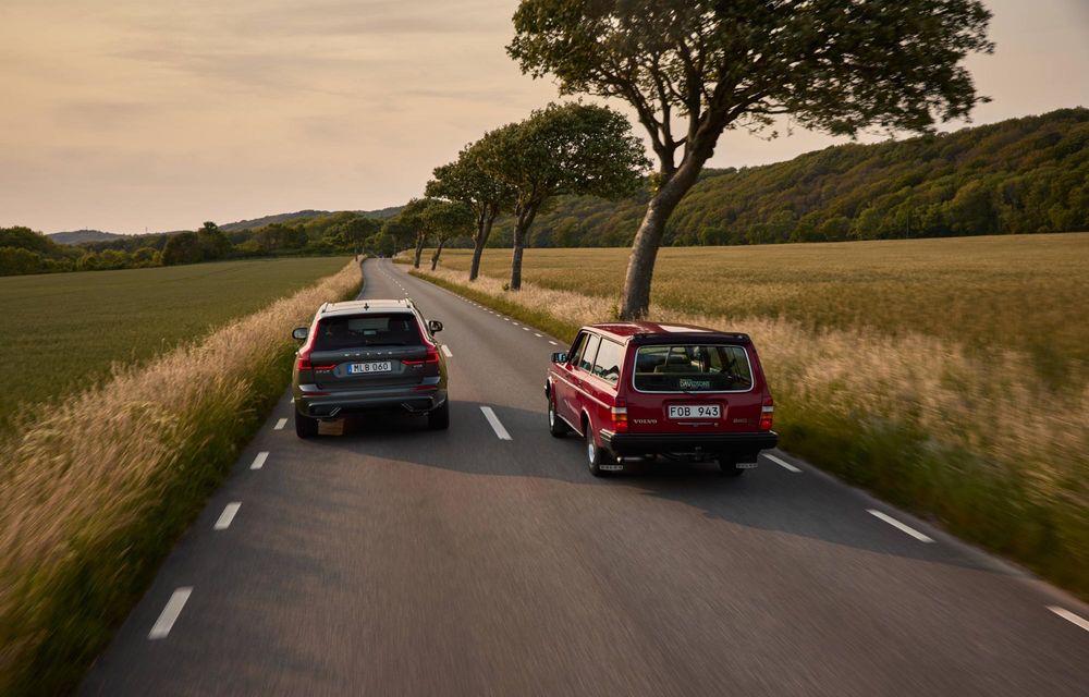 Volvo XC60 a devenit cel mai vândut model al mărcii din toate timpurile - Poza 4