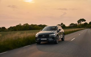 Volvo XC60 a devenit cel mai vândut model al mărcii din toate timpurile