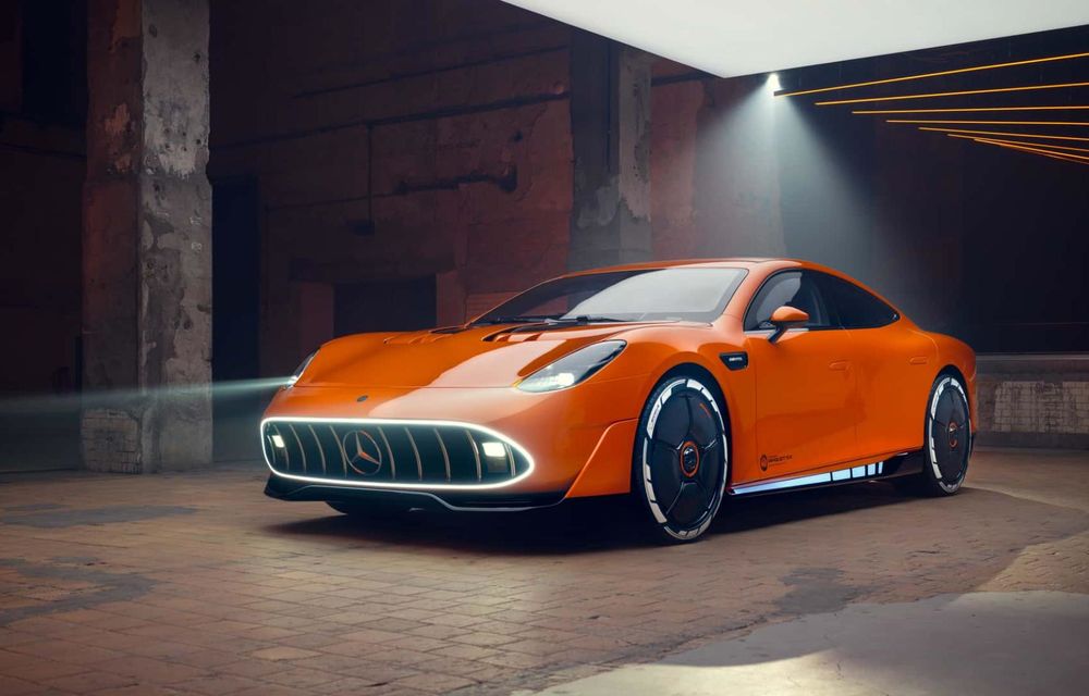 Noul concept Mercedes-AMG GT XX, un supercar electric de 1360 CP - Poza 2