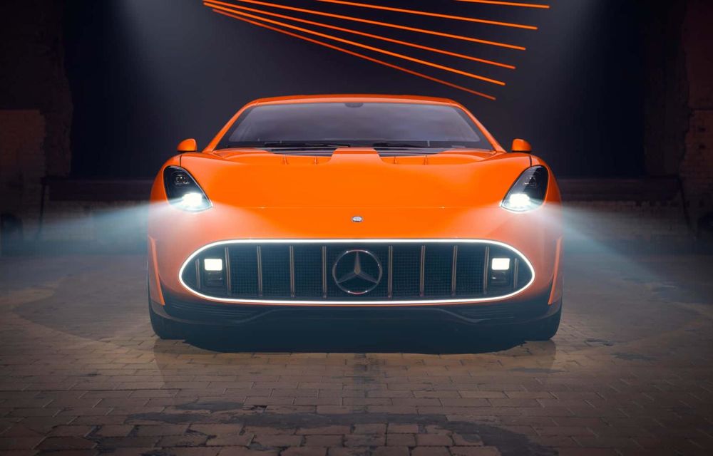Noul concept Mercedes-AMG GT XX, un supercar electric de 1360 CP - Poza 3