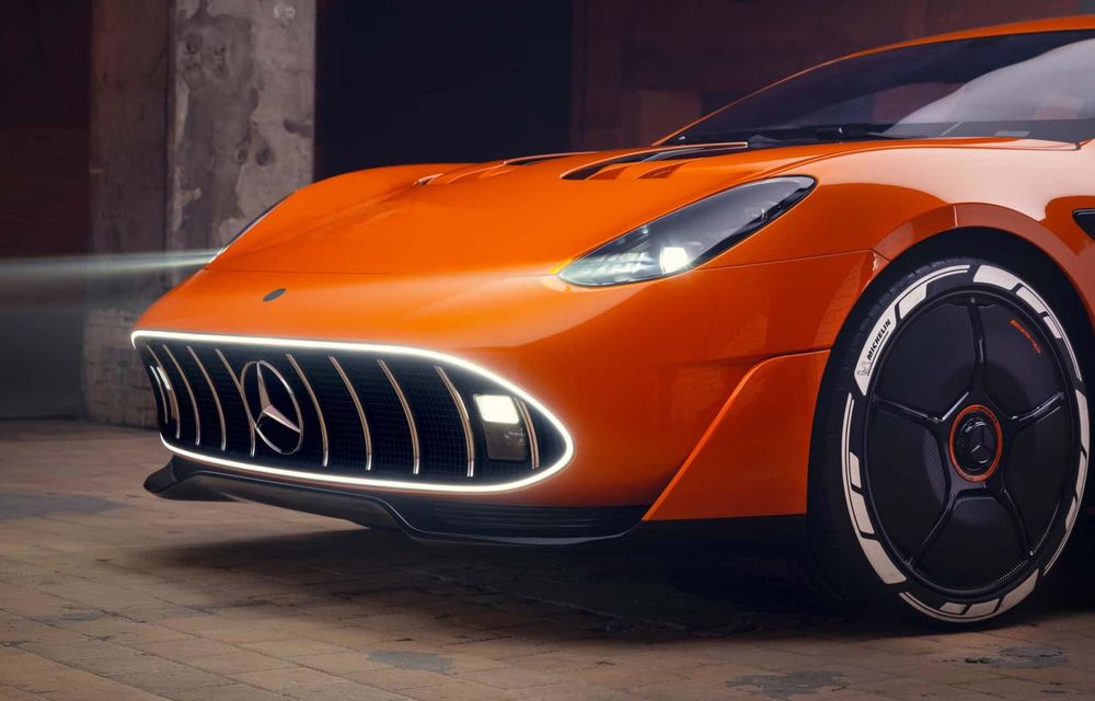 Noul concept Mercedes-AMG GT XX, un supercar electric de 1360 CP - Poza 4