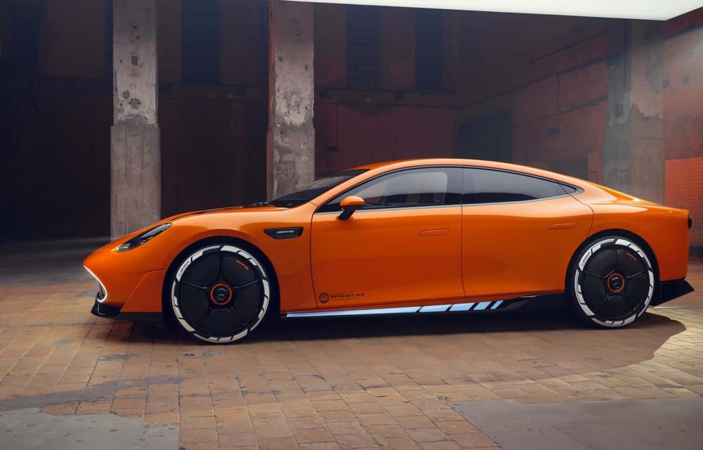 Noul concept Mercedes-AMG GT XX, un supercar electric de 1360 CP - Poza 7