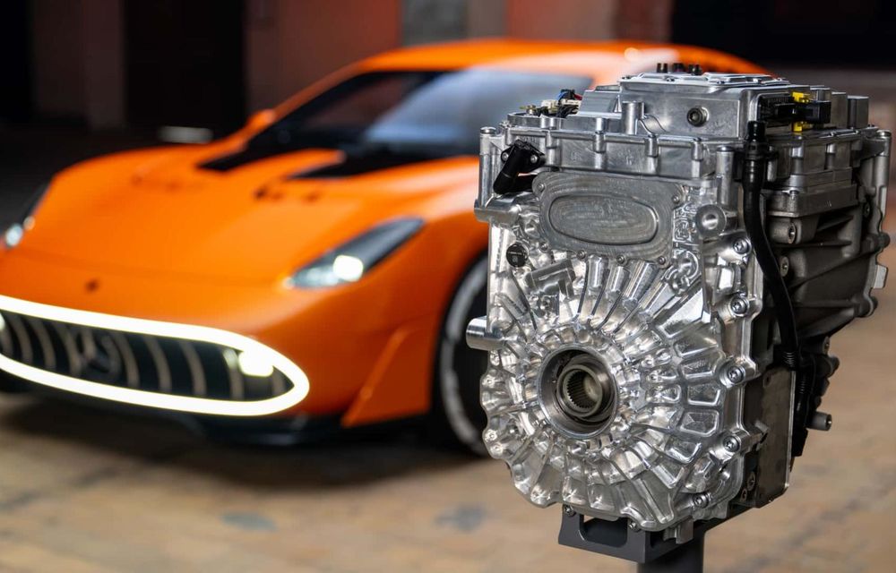 Noul concept Mercedes-AMG GT XX, un supercar electric de 1360 CP - Poza 9