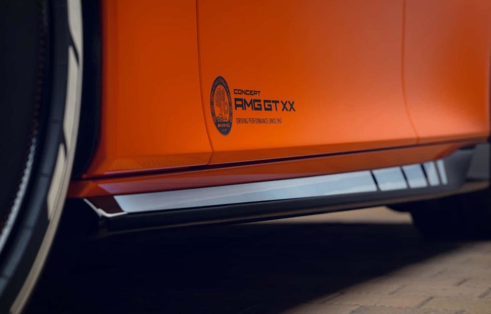 Noul concept Mercedes-AMG GT XX, un supercar electric de 1360 CP - Poza 12