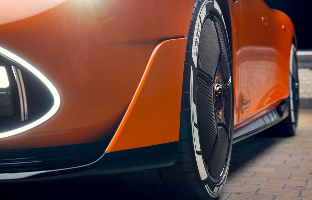 Noul concept Mercedes-AMG GT XX, un supercar electric de 1360 CP - Poza 15
