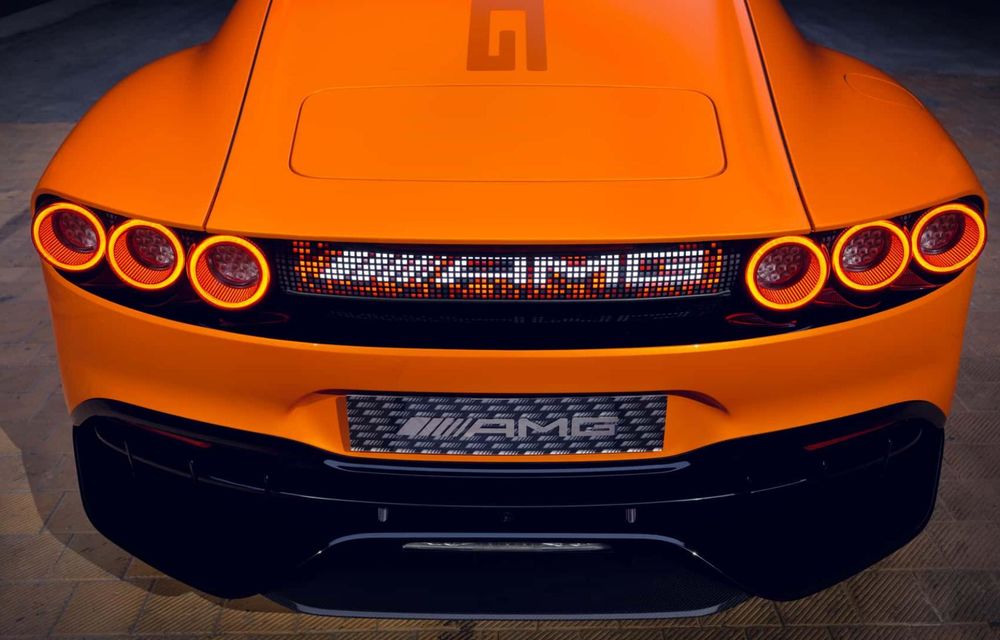 Noul concept Mercedes-AMG GT XX, un supercar electric de 1360 CP - Poza 21