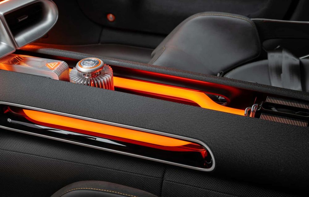 Noul concept Mercedes-AMG GT XX, un supercar electric de 1360 CP - Poza 25