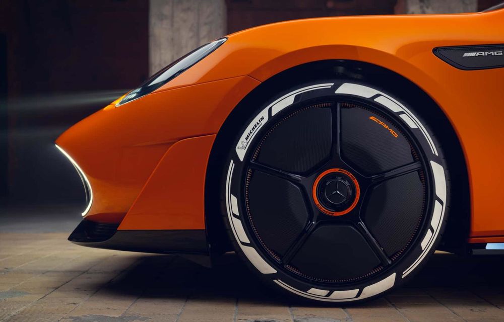 Noul concept Mercedes-AMG GT XX, un supercar electric de 1360 CP - Poza 29