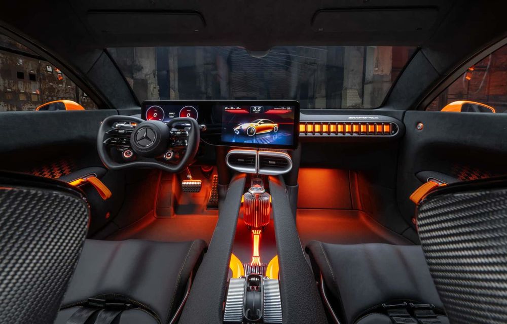 Noul concept Mercedes-AMG GT XX, un supercar electric de 1360 CP - Poza 28