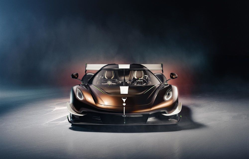 Cea mai nouă creație Koenigsegg se numește Sadair's Spear: V8 cu 1.625 CP - Poza 3