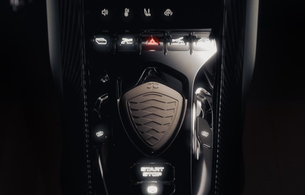Cea mai nouă creație Koenigsegg se numește Sadair's Spear: V8 cu 1.625 CP - Poza 8