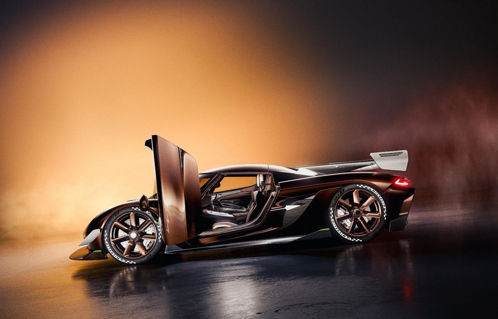 Cea mai nouă creație Koenigsegg se numește Sadair's Spear: V8 cu 1.625 CP - Poza 5