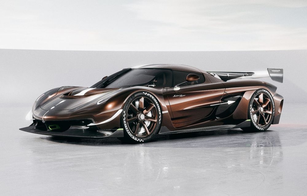 Cea mai nouă creație Koenigsegg se numește Sadair's Spear: V8 cu 1.625 CP - Poza 1