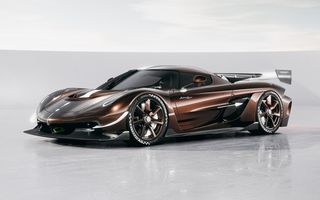 Cea mai nouă creație Koenigsegg se numește Sadair's Spear: V8 cu 1.625 CP