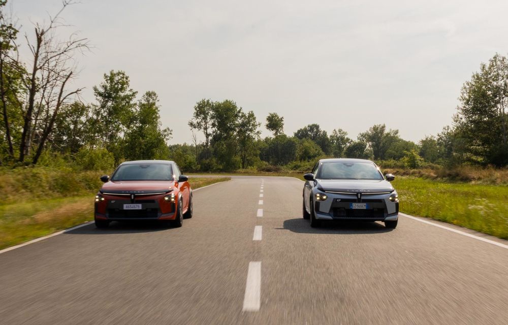 Noua Lancia Ypsilon HF: hot hatch electric cu 280 cai putere - Poza 29