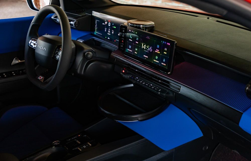 Noua Lancia Ypsilon HF: hot hatch electric cu 280 cai putere - Poza 41