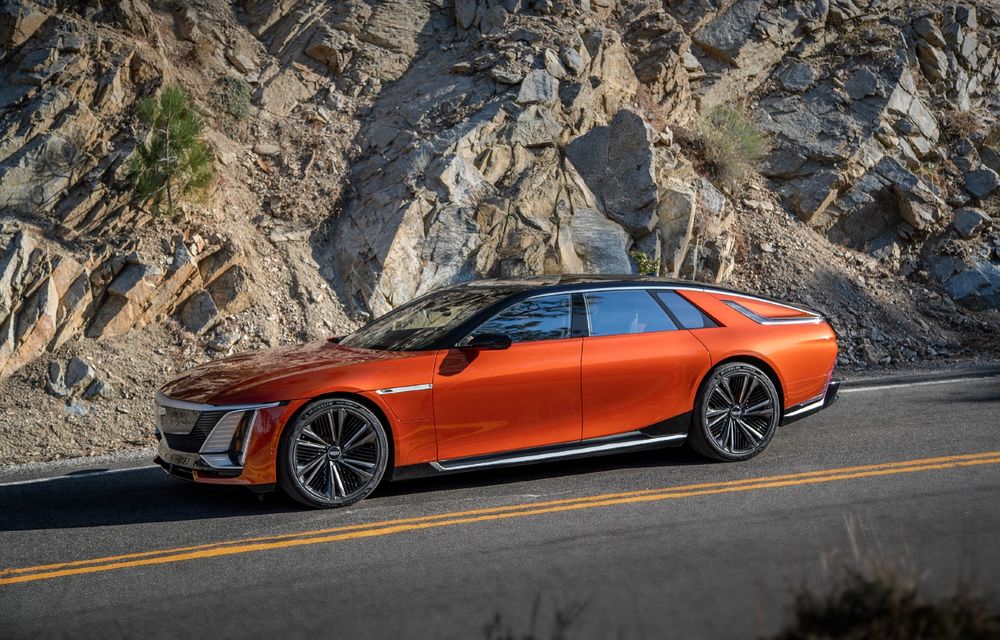 Cadillac a livrat primul exemplar Celestiq. Modelul electric are preț de pornire de 350.000 dolari - Poza 1