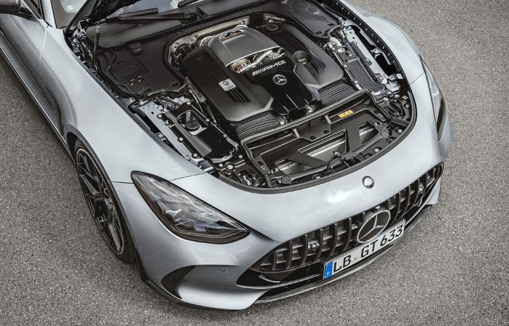 Mercedes-Benz va lansa un motor V8 nou în 2027 - Poza 1