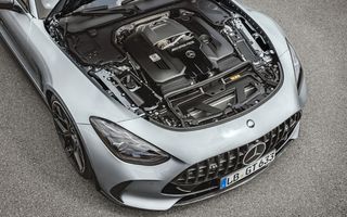 Mercedes-Benz va lansa un motor V8 nou în 2027