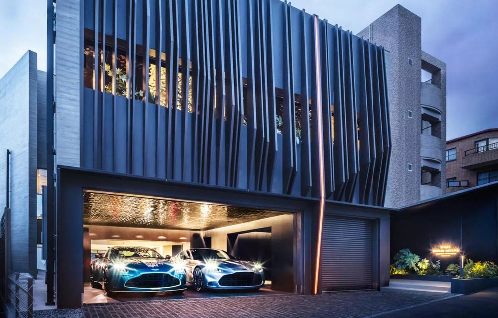 Aston Martin N°001 Minami Aoyama: prima casă de lux lansată de compania britanică - Poza 1