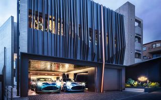 Aston Martin N°001 Minami Aoyama: prima casă de lux lansată de compania britanică
