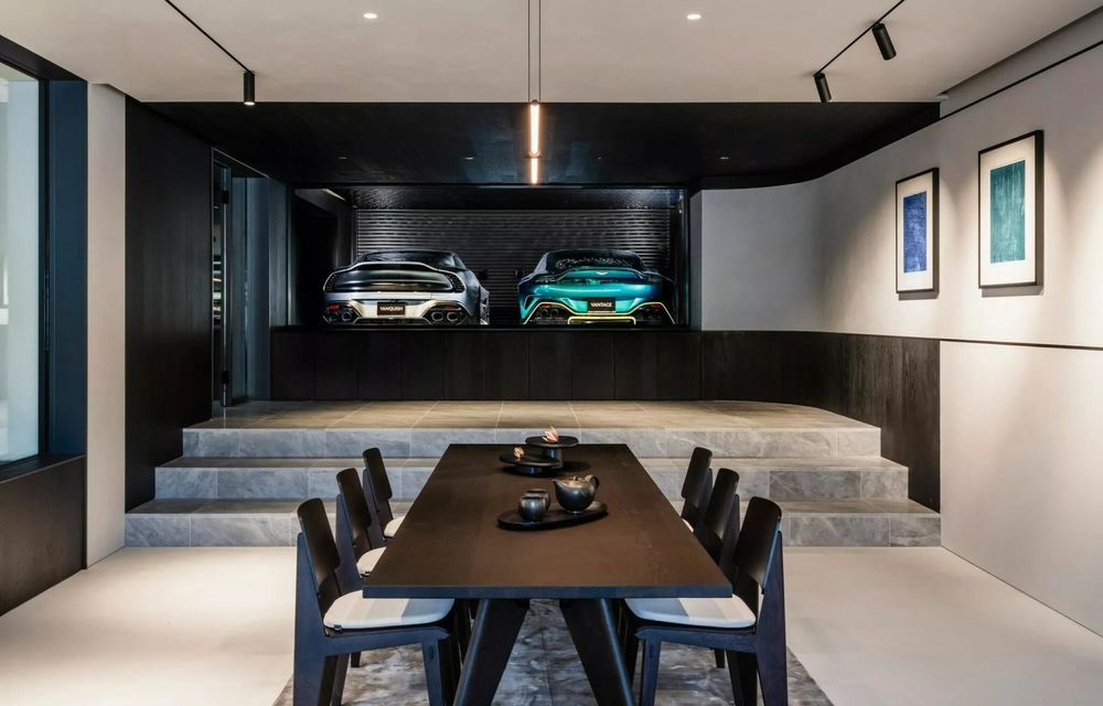 Aston Martin N°001 Minami Aoyama: prima casă de lux lansată de compania britanică - Poza 2