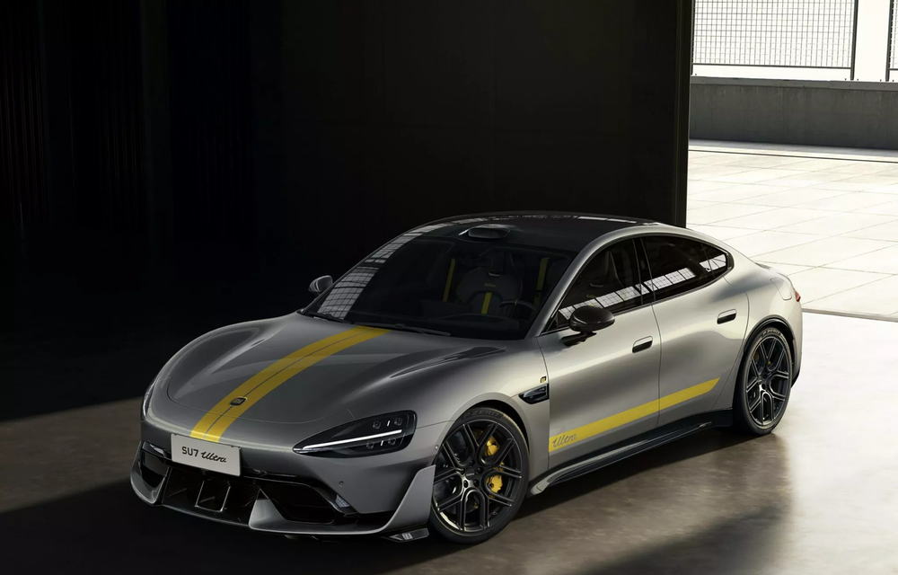 Xiaomi stabilește un nou record pe Nurburgring. Anunță două ediții speciale pentru SU7 - Poza 1