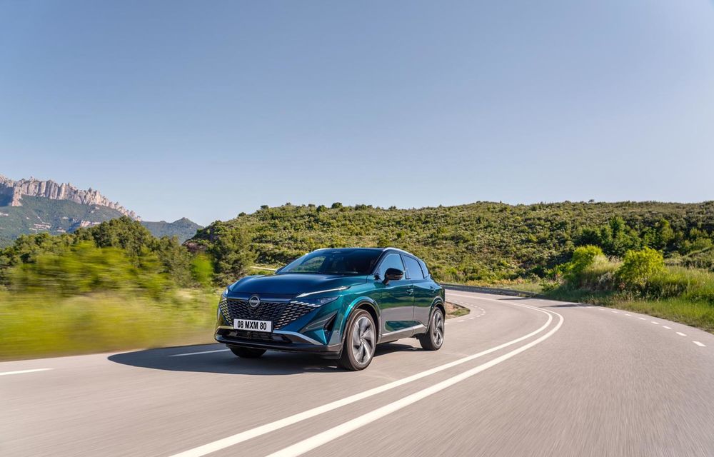 Nissan lansează noua generație a sistemului hibrid e-Power în Europa - Poza 1