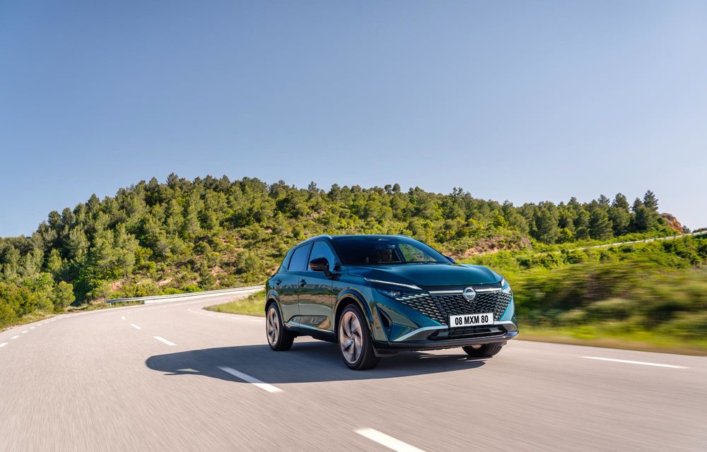 Nissan lansează noua generație a sistemului hibrid e-Power în Europa - Poza 2