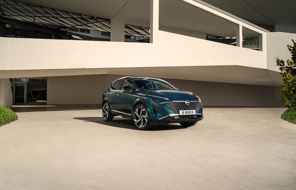 Nissan lansează noua generație a sistemului hibrid e-Power în Europa - Poza 3