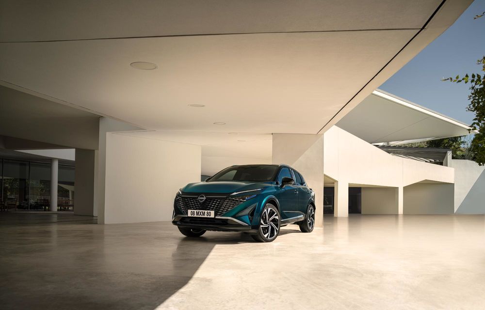 Nissan lansează noua generație a sistemului hibrid e-Power în Europa - Poza 5