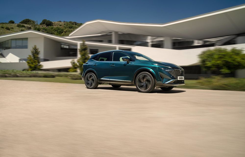 Nissan lansează noua generație a sistemului hibrid e-Power în Europa - Poza 6