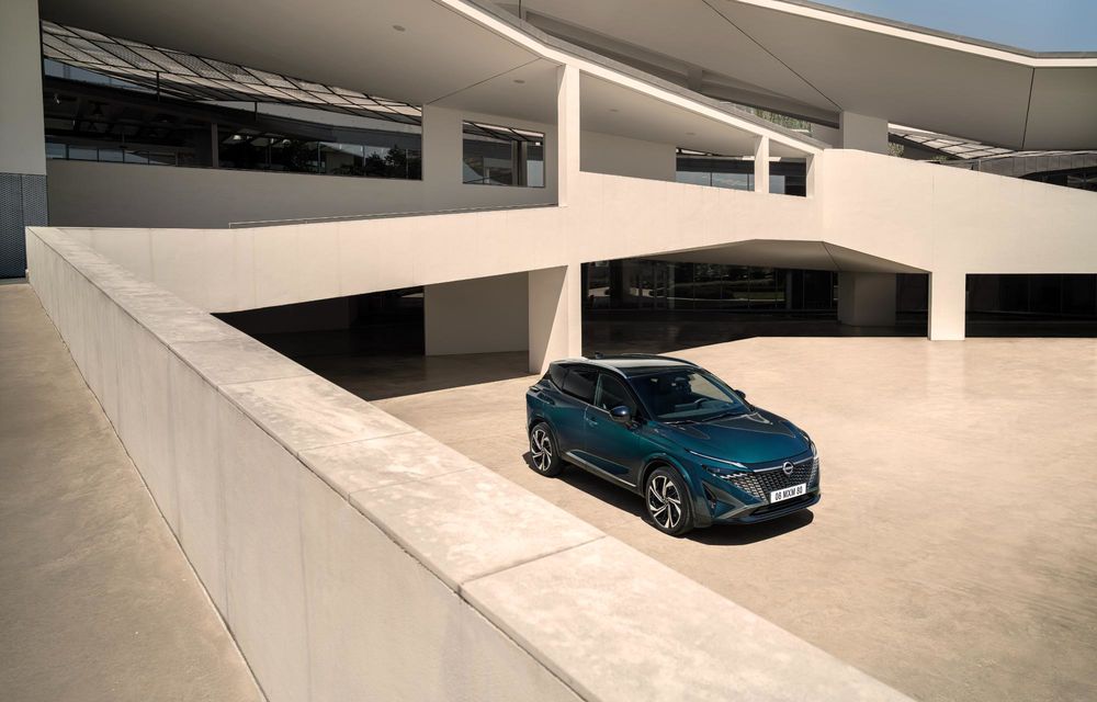 Nissan lansează noua generație a sistemului hibrid e-Power în Europa - Poza 7