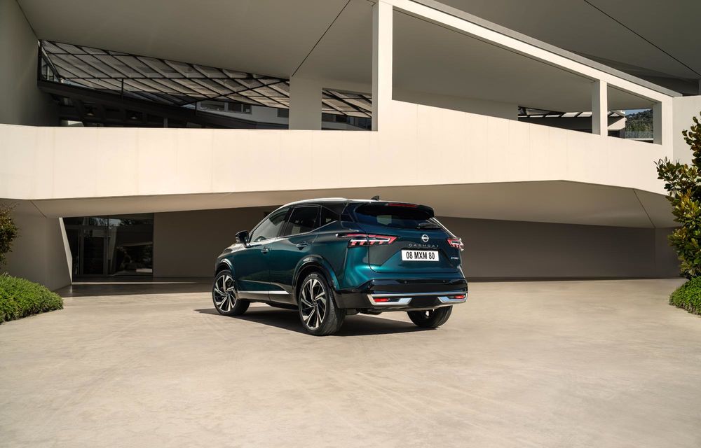 Nissan lansează noua generație a sistemului hibrid e-Power în Europa - Poza 8
