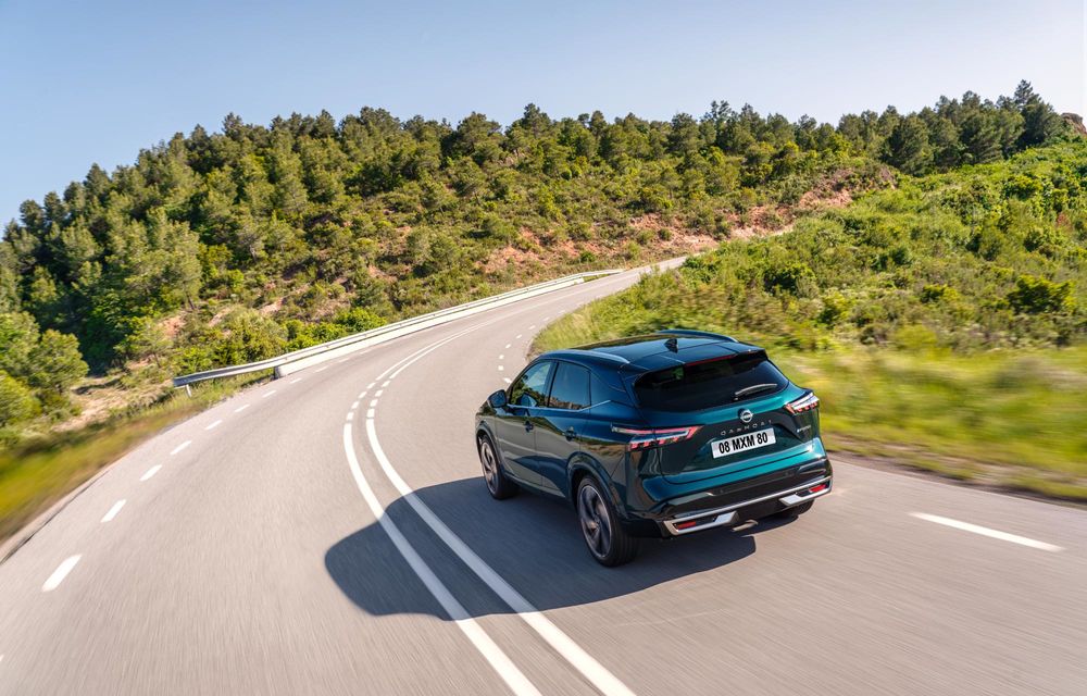 Nissan lansează noua generație a sistemului hibrid e-Power în Europa - Poza 10