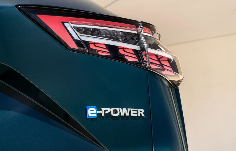 Nissan lansează noua generație a sistemului hibrid e-Power în Europa - Poza 11
