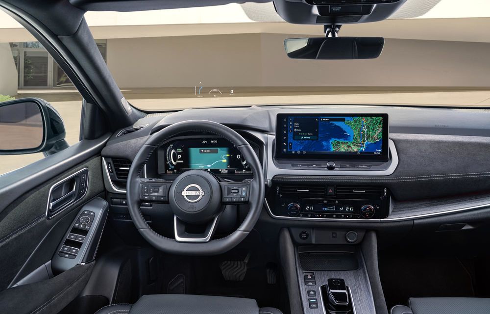 Nissan lansează noua generație a sistemului hibrid e-Power în Europa - Poza 12