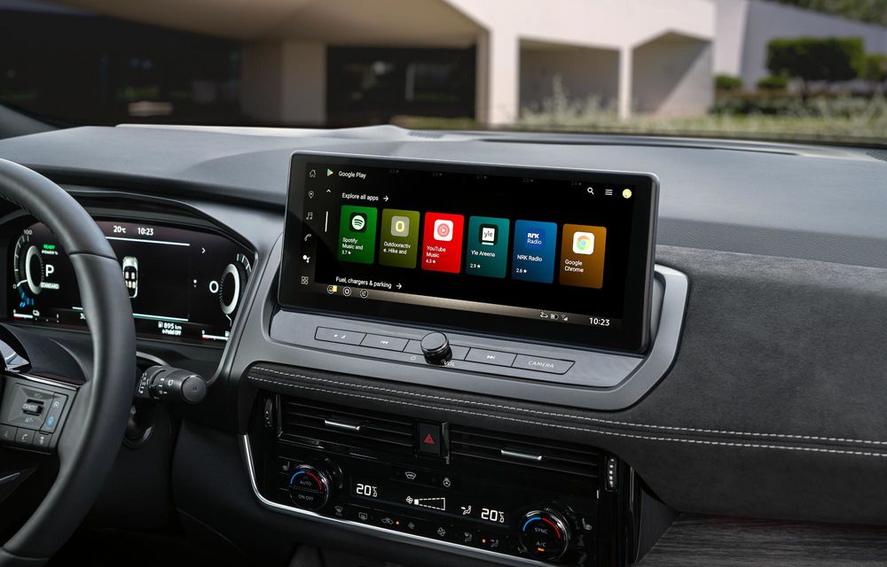 Nissan lansează noua generație a sistemului hibrid e-Power în Europa - Poza 15