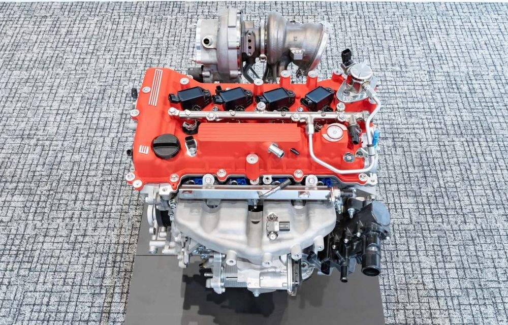 Miza pe putere: viitorul motor Toyota cu 4 cilindri poate să depășească 600 CP - Poza 1