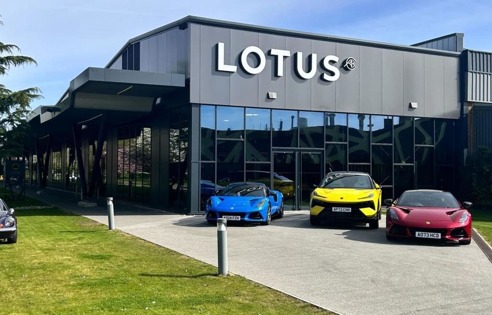 Lotus ia în considerare mutarea producției din Marea Britanie în SUA - Poza 1