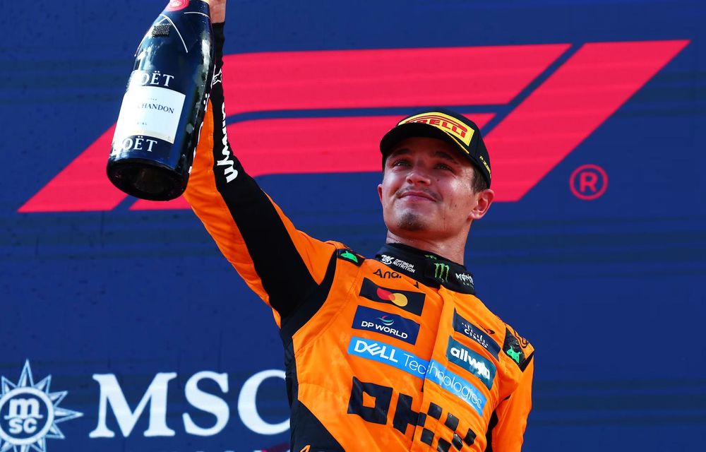 F1: Lando Norris, victorie în Austria. Verstappen abandonează în primul tur - Poza 6