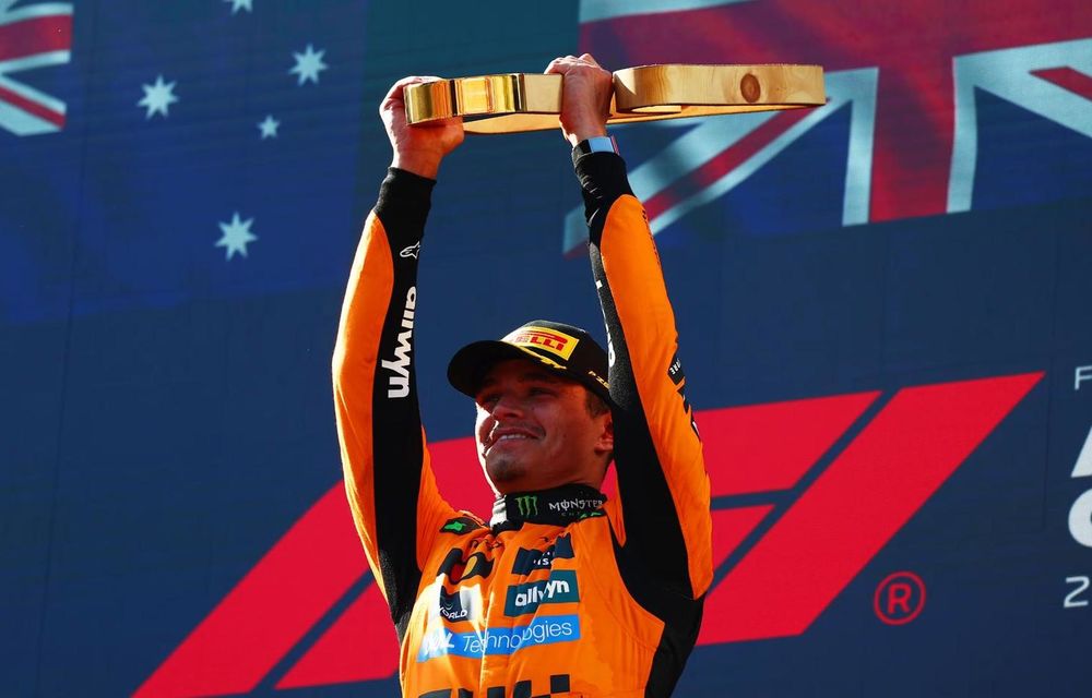 F1: Lando Norris, victorie în Austria. Verstappen abandonează în primul tur - Poza 1