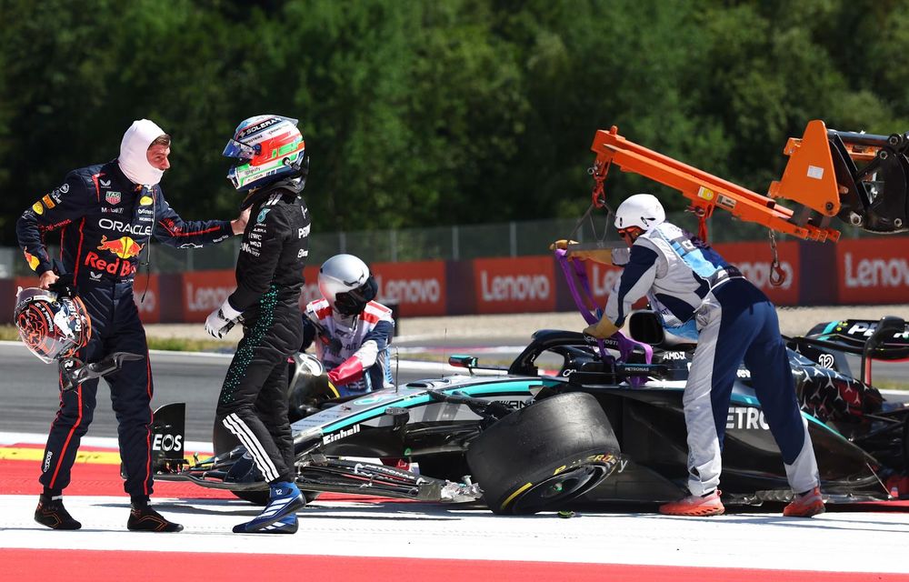 F1: Lando Norris, victorie în Austria. Verstappen abandonează în primul tur - Poza 3