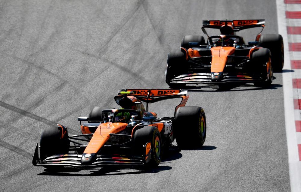 F1: Lando Norris, victorie în Austria. Verstappen abandonează în primul tur - Poza 4