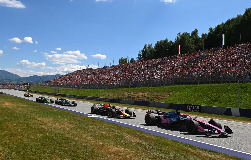 F1: Lando Norris, victorie în Austria. Verstappen abandonează în primul tur - Poza 5